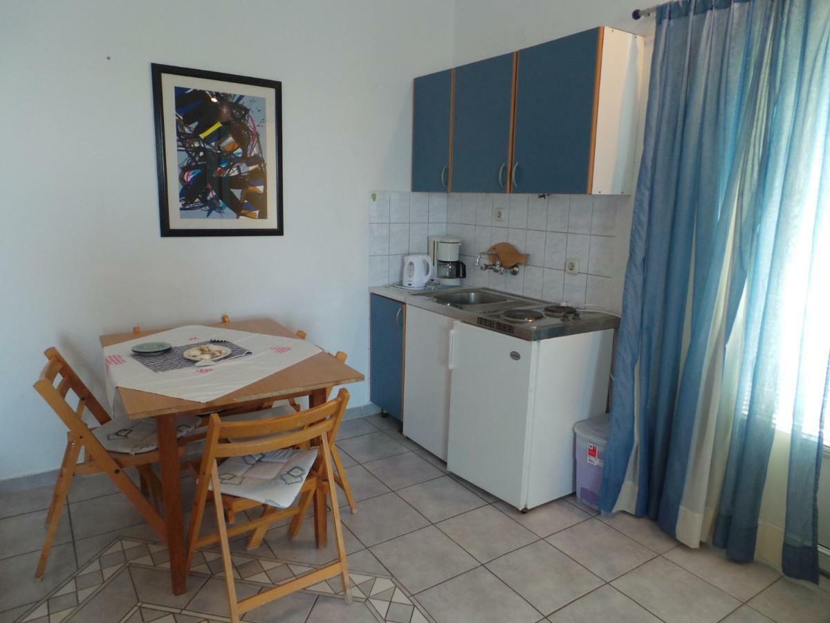 Apartmani Vjera Ribarica Buitenkant foto