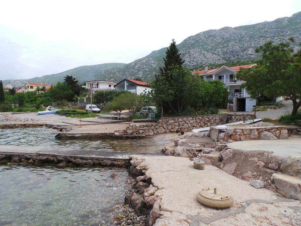 Apartmani Vjera Ribarica Buitenkant foto