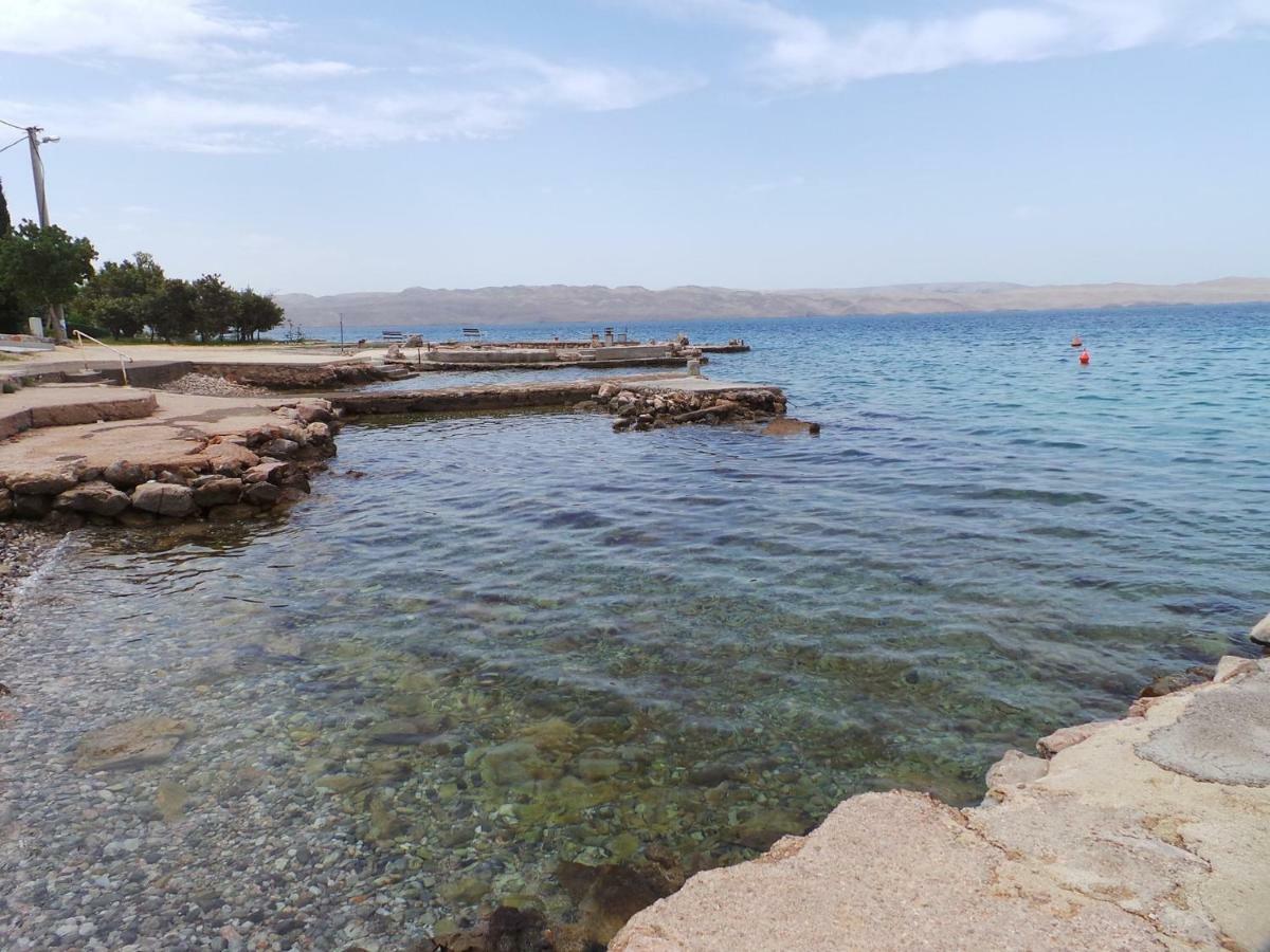 Apartmani Vjera Ribarica Buitenkant foto