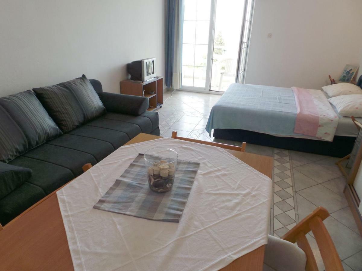 Apartmani Vjera Ribarica Buitenkant foto